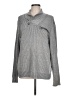 INC International Concepts 100% Cotton Gray Pullover Sweater Size L - photo 1
