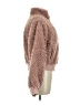 Love Tree 100% Polyester Brown Faux Fur Jacket Size M - photo 4