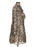 THML 100% Polyester Animal Print Brown Cocktail Dress Size XS - photo 4