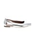 Old Navy Metallic Silver Flats Size 9 1/2 - photo 1
