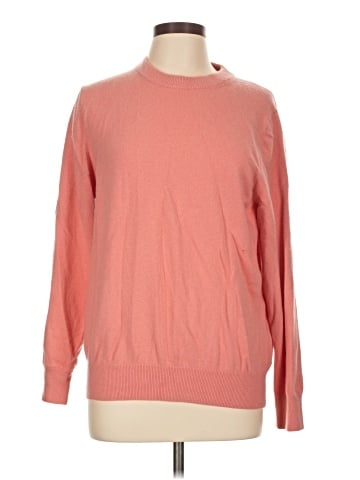 Sandro Cashmere Pullover Sweater (view 1)