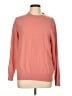 Sandro 100% Cashmere Solid Pink Cashmere Pullover Sweater Size L - photo 1