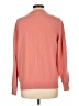 Sandro 100% Cashmere Solid Pink Cashmere Pullover Sweater Size L - photo 2