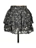 Ganni Camo Floral Gray Formal Skirt Size S - photo 1