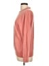 Sandro 100% Cashmere Solid Pink Cashmere Pullover Sweater Size L - photo 5