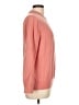 Sandro 100% Cashmere Solid Pink Cashmere Pullover Sweater Size L - photo 4