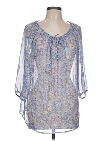 Quintessential 3/4 Sleeve Blouse (view 1)