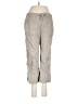 PrAna Chevron-herringbone Gray Casual Pants Size M - photo 1