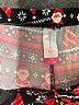 No Boundaries Print Red Leggings Size L - photo 7