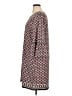 Max Studio Print Brown Casual Dress Size XL - photo 5