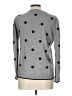 Market and Spruce Polka Dots Gray Pullover Sweater Size L - photo 2