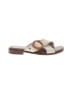 Sam Edelman Ivory Sandals Size 8 1/2 - photo 1