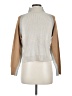 French Connection Color Block Tan Turtleneck Sweater Size M - photo 2