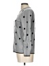 Market and Spruce Polka Dots Gray Pullover Sweater Size L - photo 5