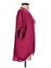 Glam 100% Polyester Burgundy 3/4 Sleeve Blouse Size S - photo 4