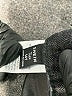 Shein Graphic Gray Jeans Size 14 - photo 3