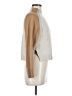 French Connection Color Block Tan Turtleneck Sweater Size M - photo 4
