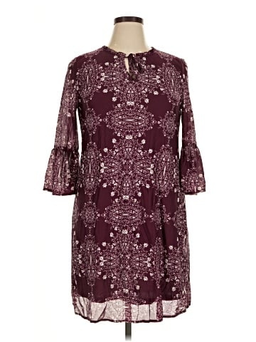 Style&Co Casual Dress (view 1)