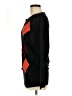 Express Argyle Black Pullover Sweater Size M - photo 5