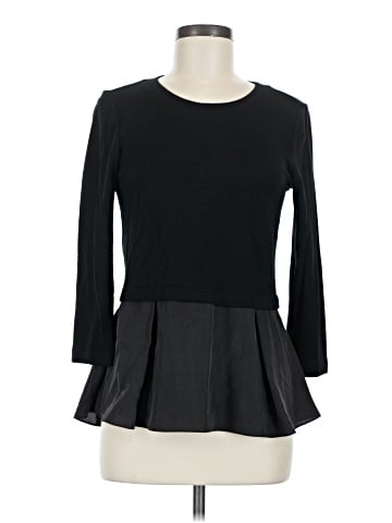 Rebecca Taylor 3/4 Sleeve Top (view 1)