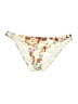 Zimmermann Floral Ivory Swimsuit Bottoms Size M - photo 1