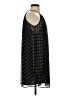 Three Eighty Two 100% Polyester Stars Black Casual Dress Size S - photo 4