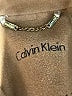 Calvin Klein Tan Wool Coat Size S - photo 6
