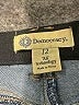 Democracy Solid Blue Jeans Size 12 - photo 7