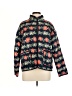 Unbranded 100% Polyester Floral Blue Jacket Size M - photo 1