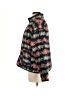 Unbranded 100% Polyester Floral Blue Jacket Size M - photo 5