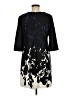 DM Donna Morgan Graphic Black Cocktail Dress Size 8 - photo 2