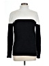 Calvin Klein Color Block Black Turtleneck Sweater Size L - photo 1