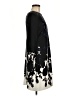 DM Donna Morgan Graphic Black Cocktail Dress Size 8 - photo 4