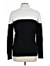 Calvin Klein Color Block Black Turtleneck Sweater Size L - photo 2