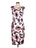 Connected Apparel Floral Ivory Cocktail Dress Size 12 - photo 1