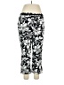 Westbound Floral Black Casual Pants Size 18 - photo 1