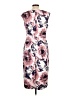 Connected Apparel Floral Ivory Cocktail Dress Size 12 - photo 2