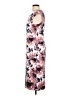 Connected Apparel Floral Ivory Cocktail Dress Size 12 - photo 5