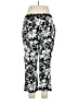 Westbound Floral Black Casual Pants Size 18 - photo 2