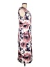 Connected Apparel Floral Ivory Cocktail Dress Size 12 - photo 4