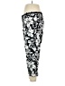 Westbound Floral Black Casual Pants Size 18 - photo 5