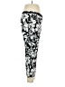 Westbound Floral Black Casual Pants Size 18 - photo 4