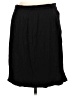 Isaac Hazan Solid Black Formal Skirt Size L (estimated) - photo 1