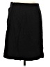 Isaac Hazan Solid Black Formal Skirt Size L (estimated) - photo 2