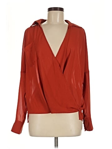 5/48 Long Sleeve Blouse (view 1)