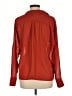 5/48 Red Long Sleeve Blouse Size M - photo 2