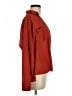 5/48 Red Long Sleeve Blouse Size M - photo 4