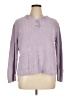 Cj Banks Purple Pullover Sweater Size 1X - photo 1