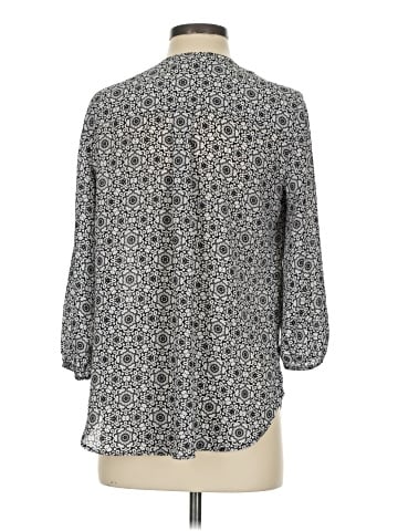 Pleione 3/4 Sleeve Blouse (view 2)