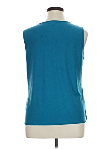 Roz & Ali Sleeveless Blouse (view 2)